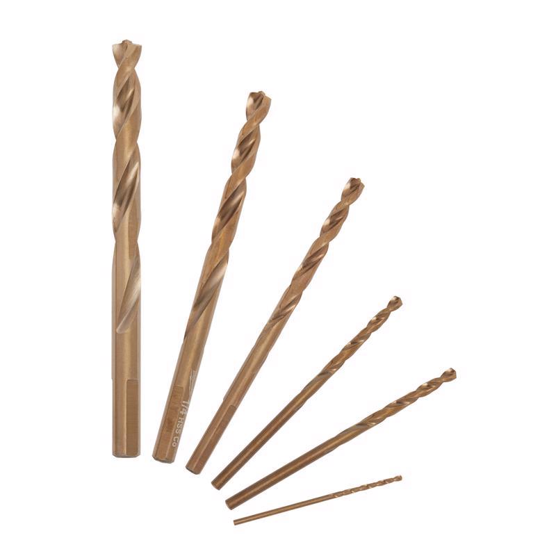 DRILL BT SET COBALT 6PC Online Hot Sale