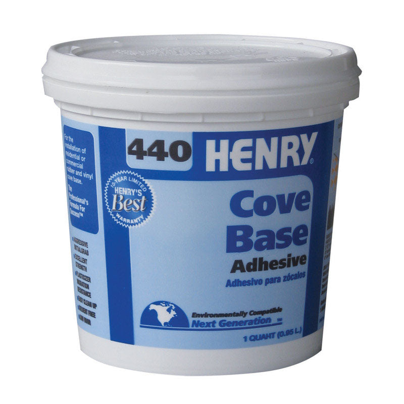 GLUE COVE LATEX QT HENRY Supply