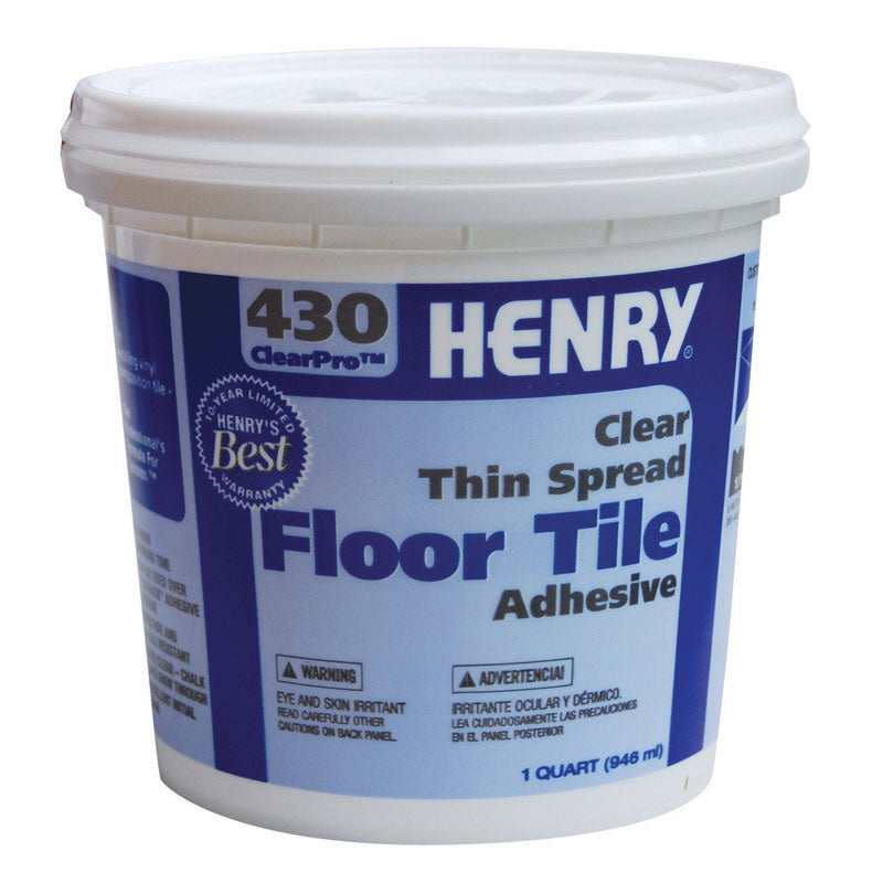 GLUE FLOOR TILE QT HENRY Hot on Sale
