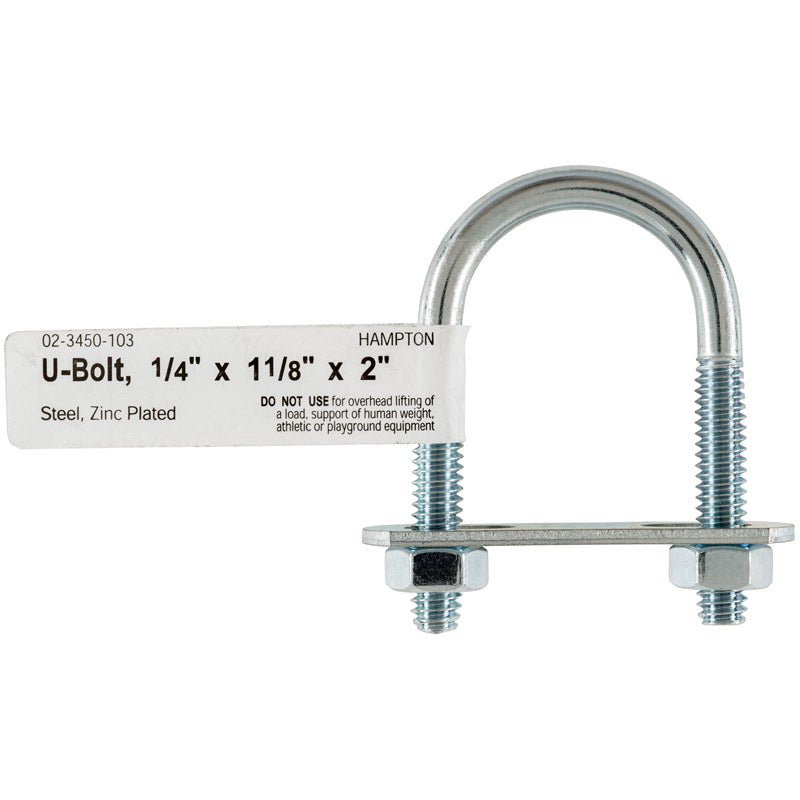 BOLT U 1/4″X1-1/8″X2″ Online now
