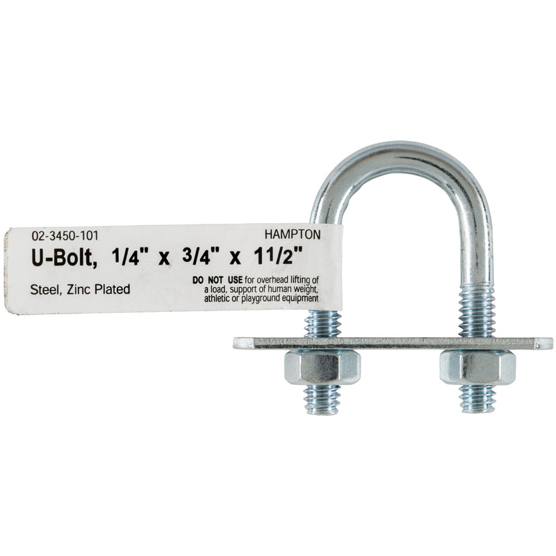 BOLT U 1/4X3/4″X1-1/2″ Sale