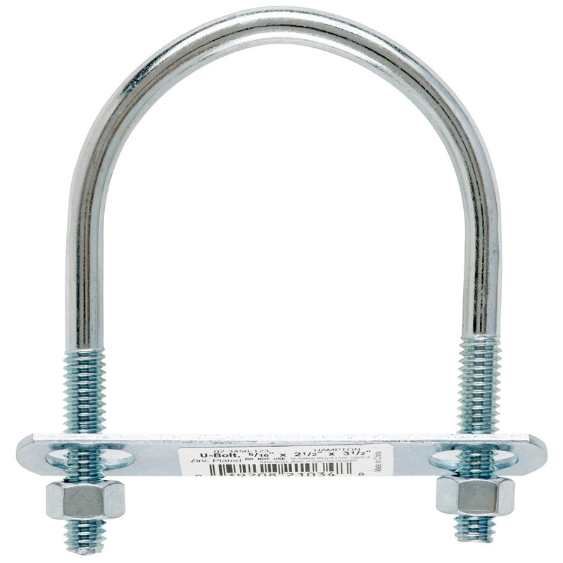 BOLT U 5/16″X2.5″X3.5″ Discount