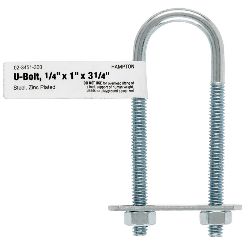 BOLT U 1/4″X1″X3.25″ Hot on Sale