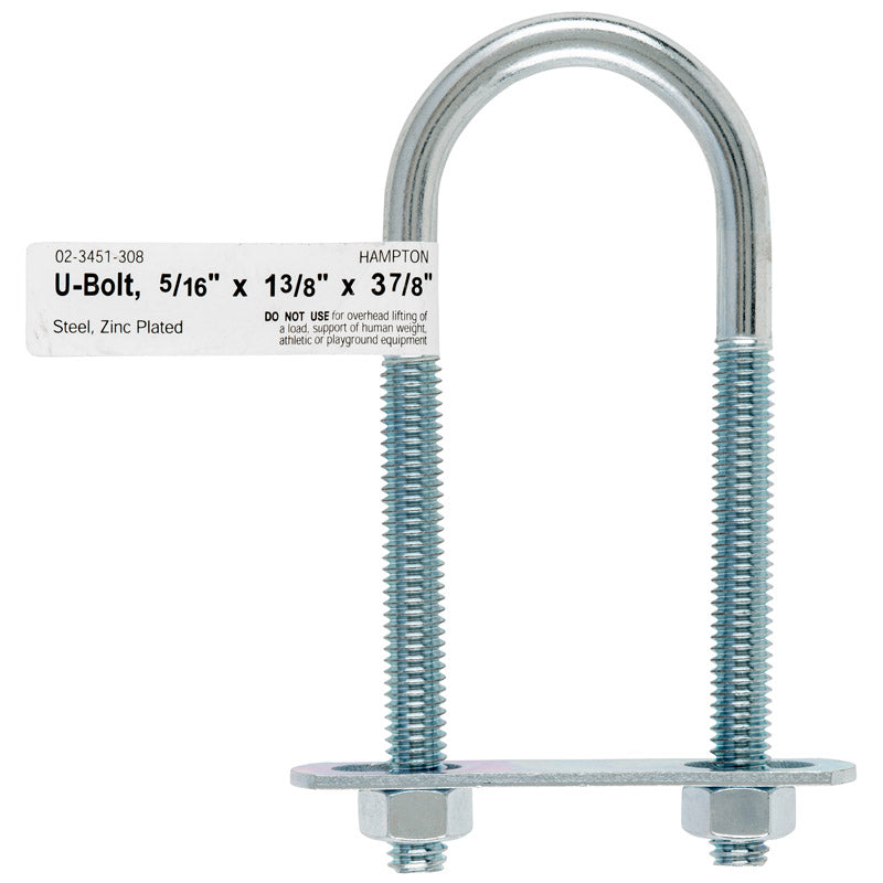 BOLT U 5/16″X1.38″X3.88″ on Sale