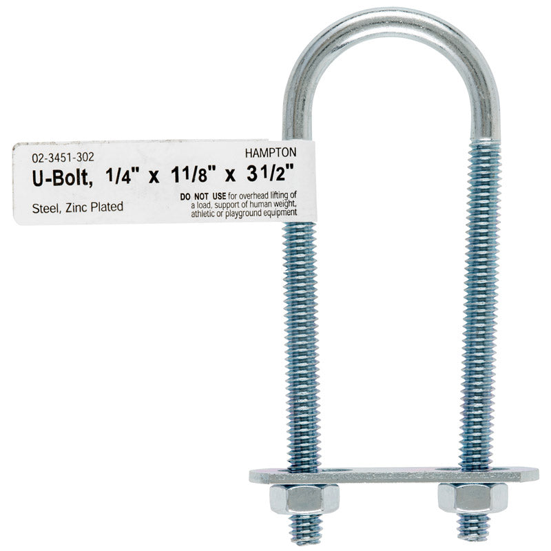 BOLT U 1/4″1-1/8″X3.5″ on Sale