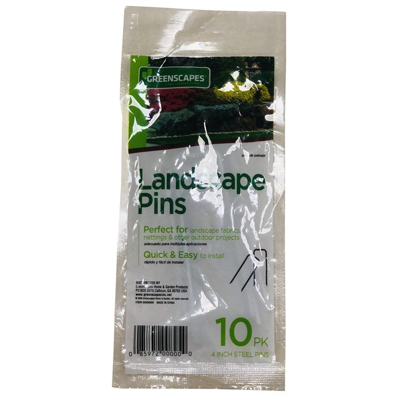 LANDSCAPE PIN 4″ 10PK Fashion