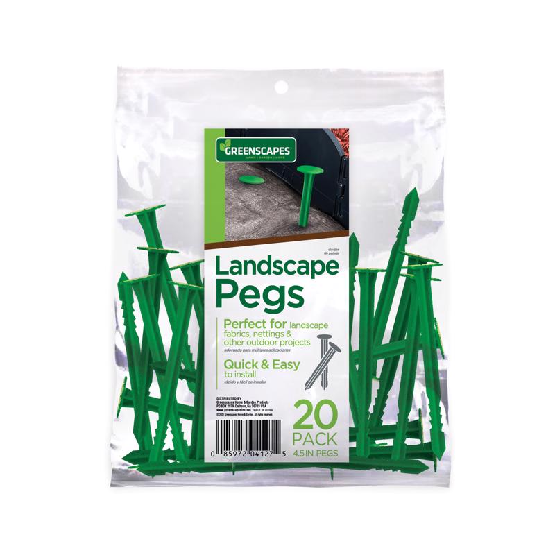 LANDCAPE FABRC PEGS 20PK Online Hot Sale