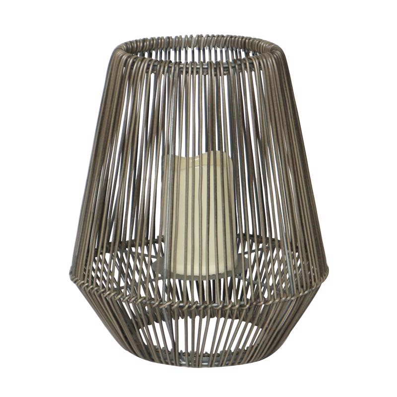 LANTERN POLY RATTAN 12″ Sale