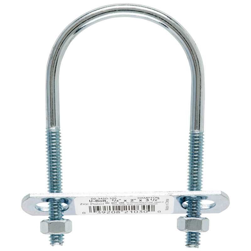 BOLT U 1/4″X2″X3-1/2″ Online