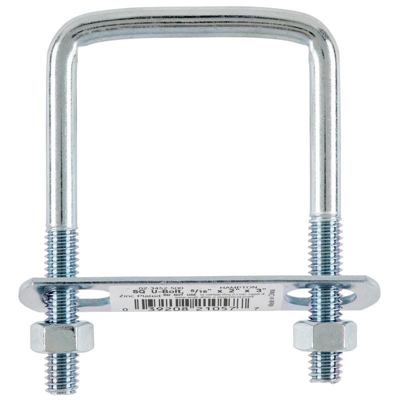 BOLT U SQ5/16″X2″X3″ Online now