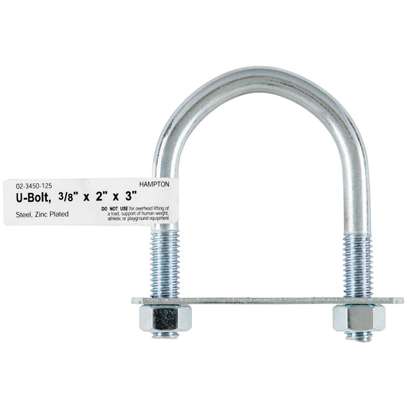 BOLT U 3/8″X2″X3″ Sale