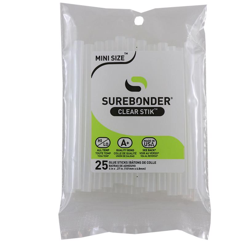 GLUE STICKS 0.3IN. CLR 2 Supply