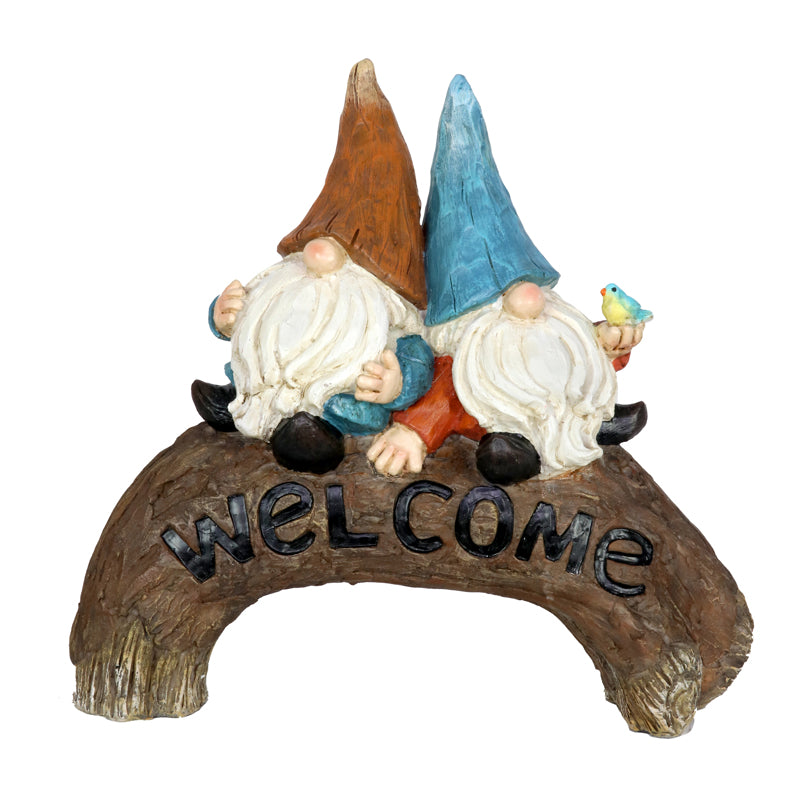 GNOME WELCOME SIGN 11″ Hot on Sale