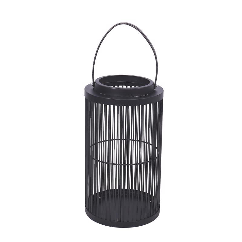 LANTERN BLACK 14″H on Sale