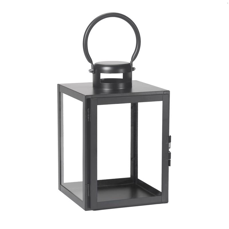 LANTERN HUNTGTON BLK 11″ Fashion