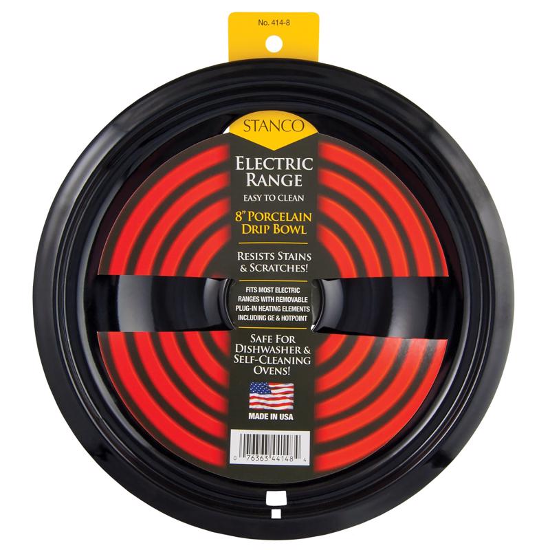 DRIP PAN BOWL 8″ PORCLN Online now