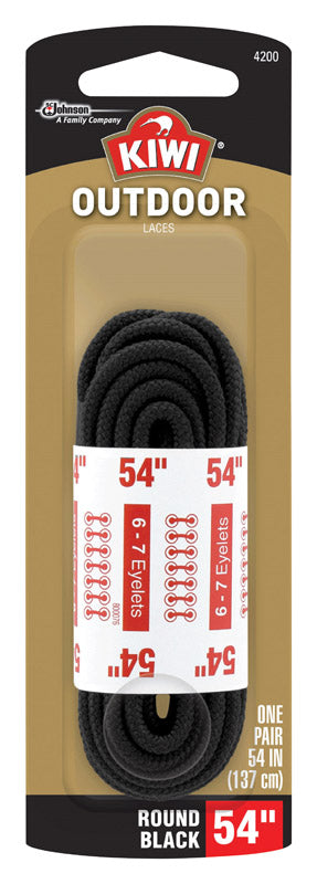 BOOT LACE BLK 54″ 2PK on Sale