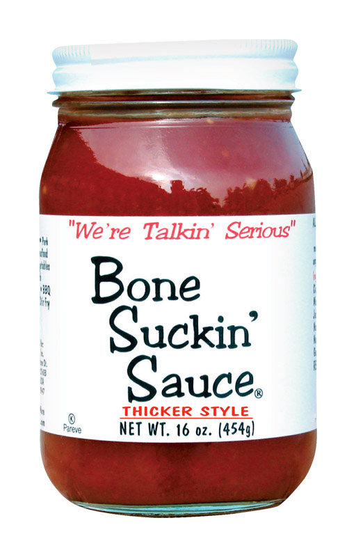 BONE SUCKN BBQ SAUCE16OZ Supply
