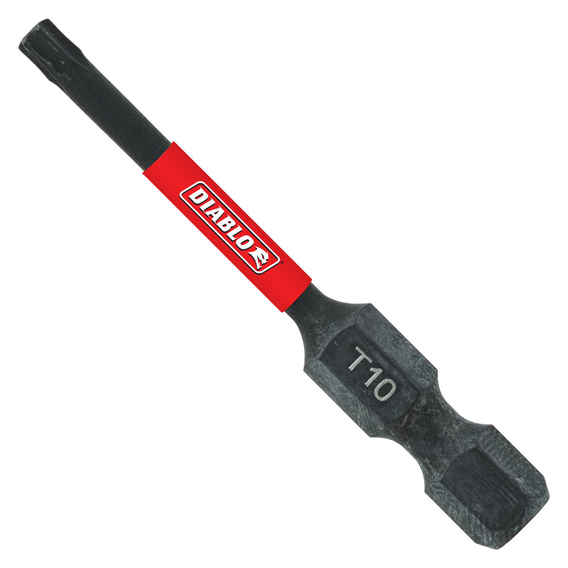 DRIVER BIT TORX #10X2″ Supply