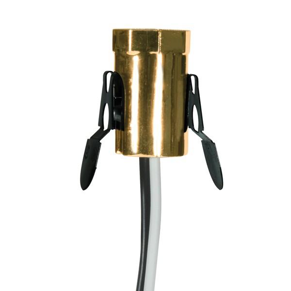 GOLD CANDELABRA SPRING CLIP Discount