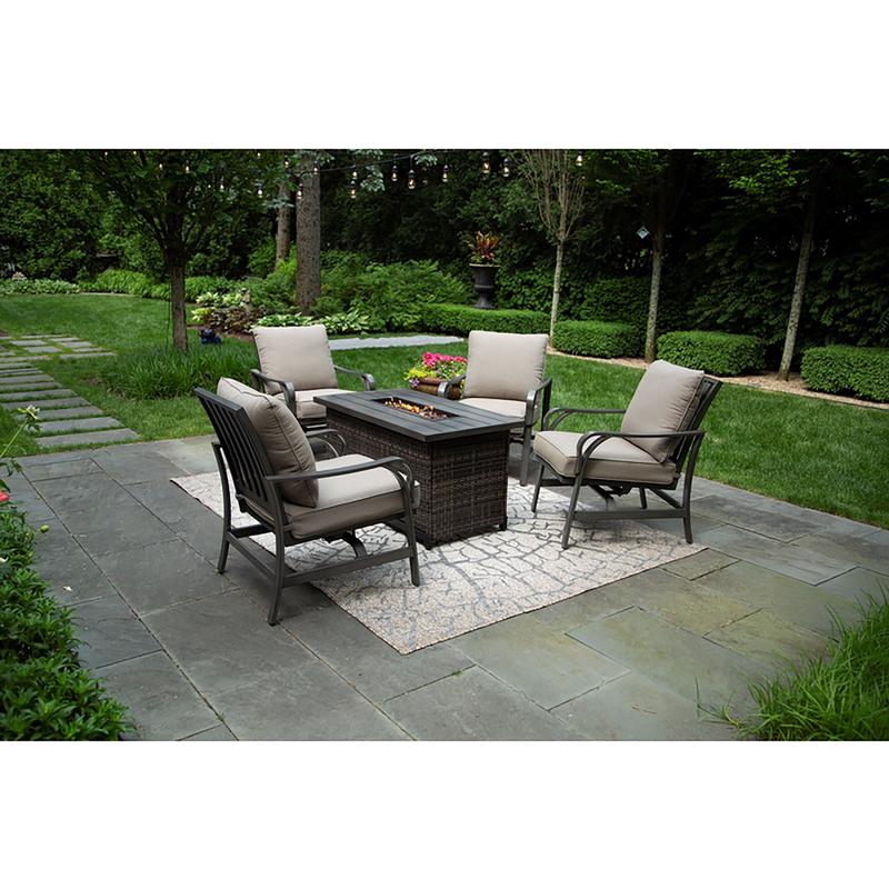 LARAMIE FIRE PIT SET Fashion