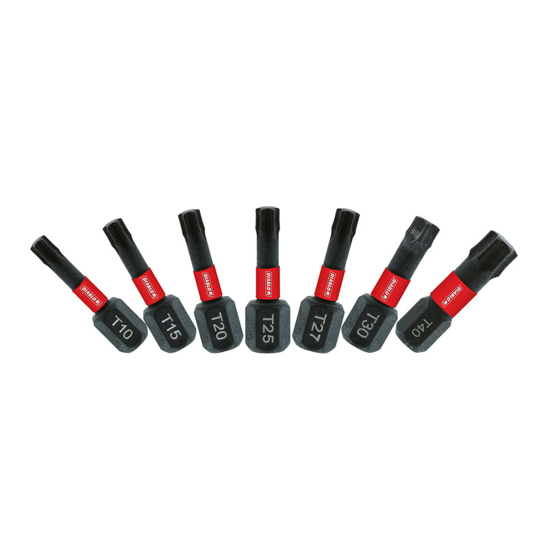 DRIVE BIT ST TRX SEC 7PC Fashion