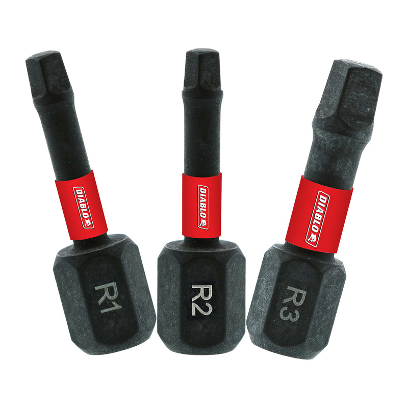 DRIVE BIT SET SQR 1″ 3PC on Sale
