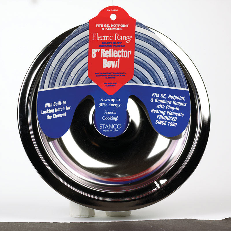 LARGE STOVE BOWL CHROME Hot on Sale