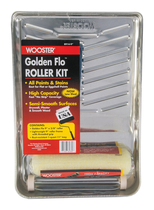 GOLDEN FLO TRAY SET 3PC Supply