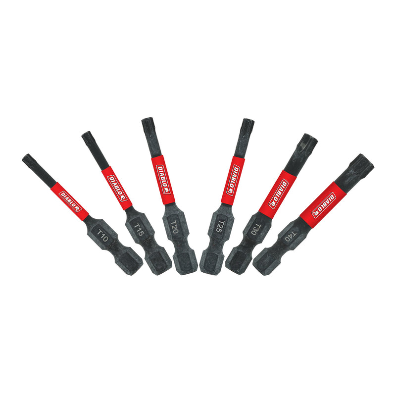 DRIVE BIT SET TORX 2″ 6PC on Sale
