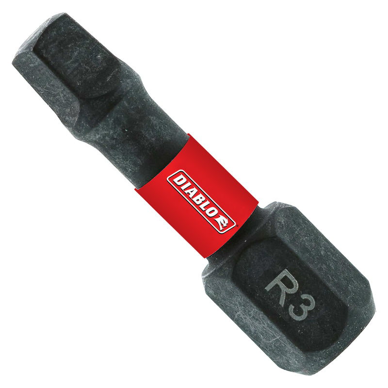 DRIVE BIT SQR #3X1″ 5PK Supply