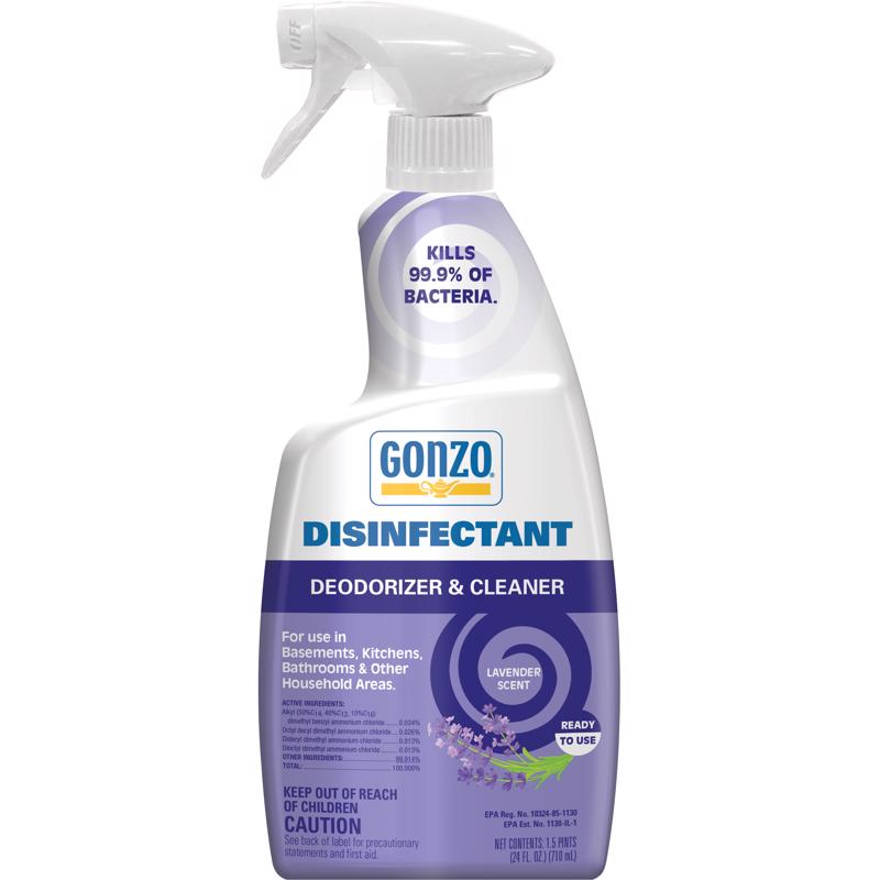 GONZO DISFCNT LAV 24OZ Online Sale