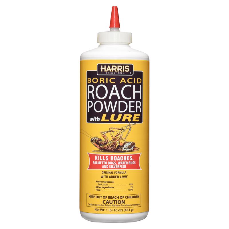 BORIC ACID 16 OZ Fashion