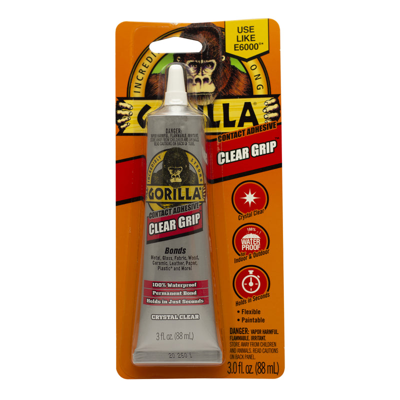 GORILLA CLR GRIP ADH 3OZ on Sale