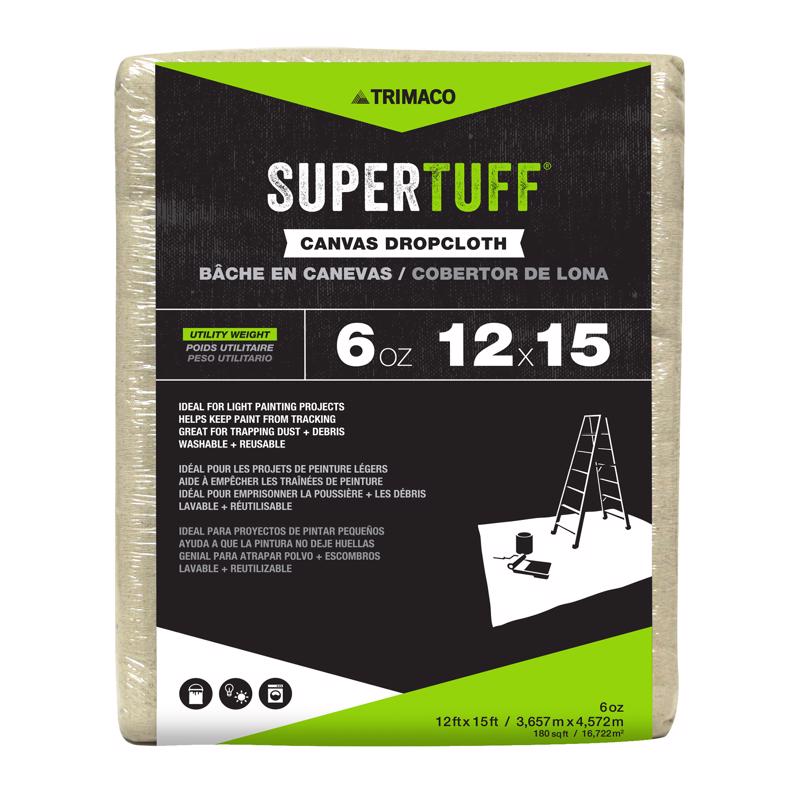 DROPCLOTH 15X12 6OZ Online Hot Sale