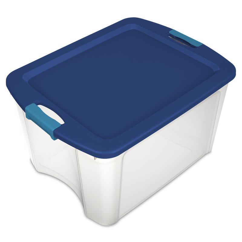 LATCHED STORAGE BOX 18GL Online
