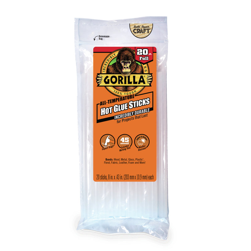 GORILLA GLU STCK 8″ 20PK Discount