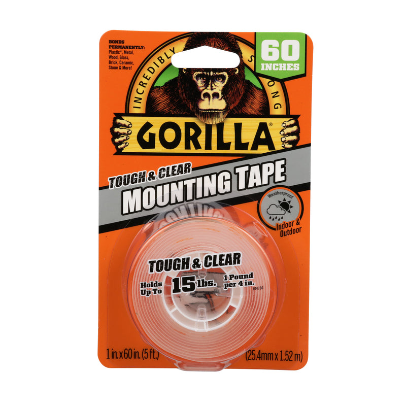 GORILLA MOUNTG TAPE CLR Sale