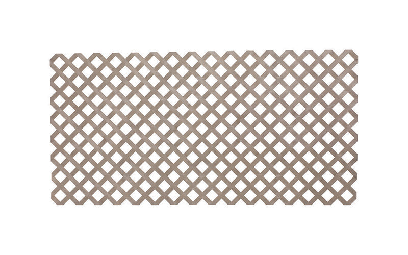 LATTICE PANEL 4’X8′ GRAY on Sale