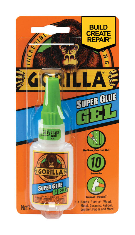 GORILLA SUPERGLUE GEL15G Fashion