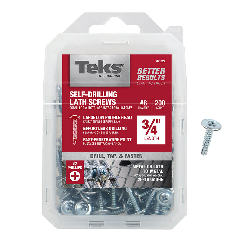 LATH SCRW #8X3/4″ 200PK Hot on Sale