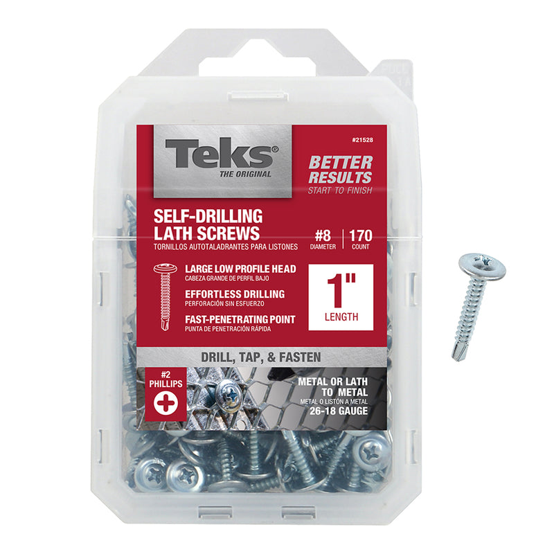 LATH SCRW #8X1″ 170PK Online Hot Sale