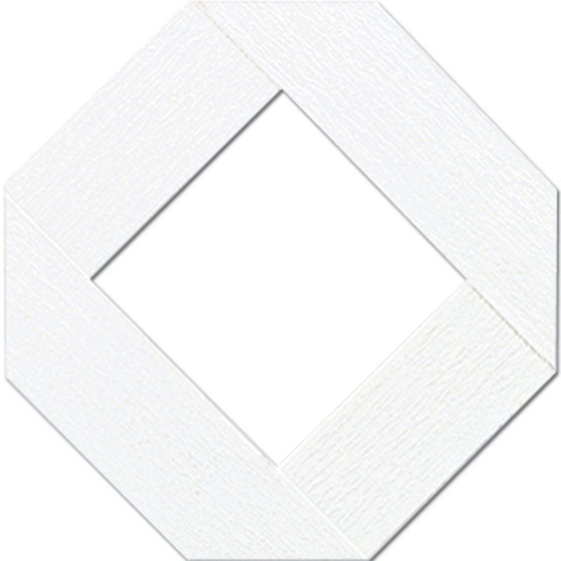 LATTICE PANEL 4X8 WHITE Fashion