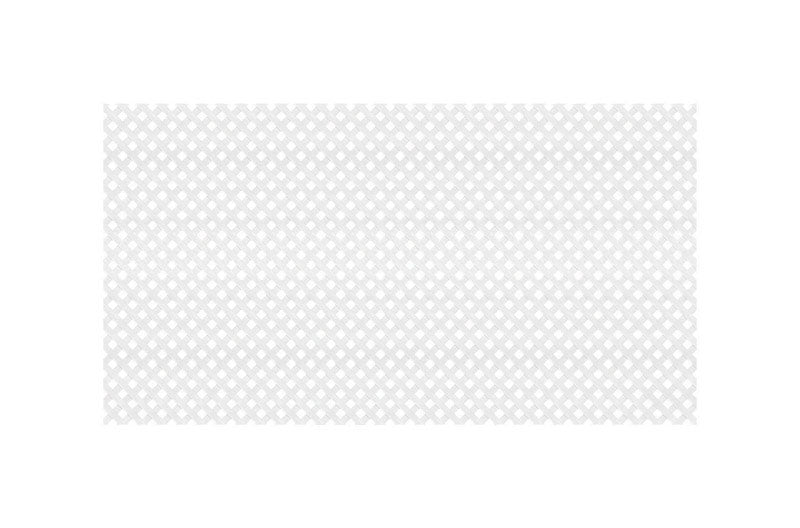 LATTICE PANEL 4’X8′ WHT Online Sale