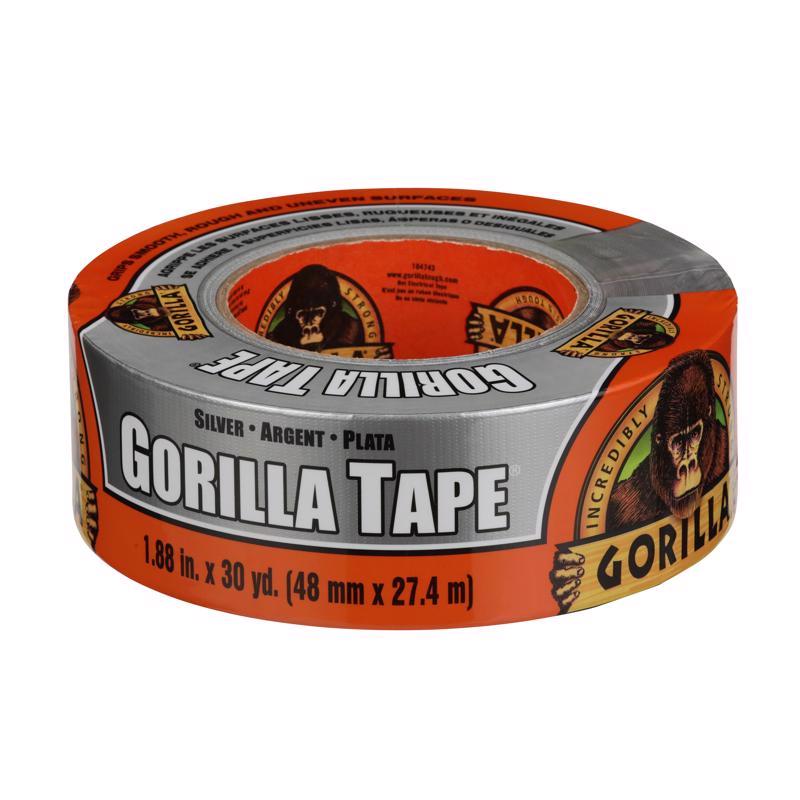 GORILLA SILVER TAPE 30YD Hot on Sale