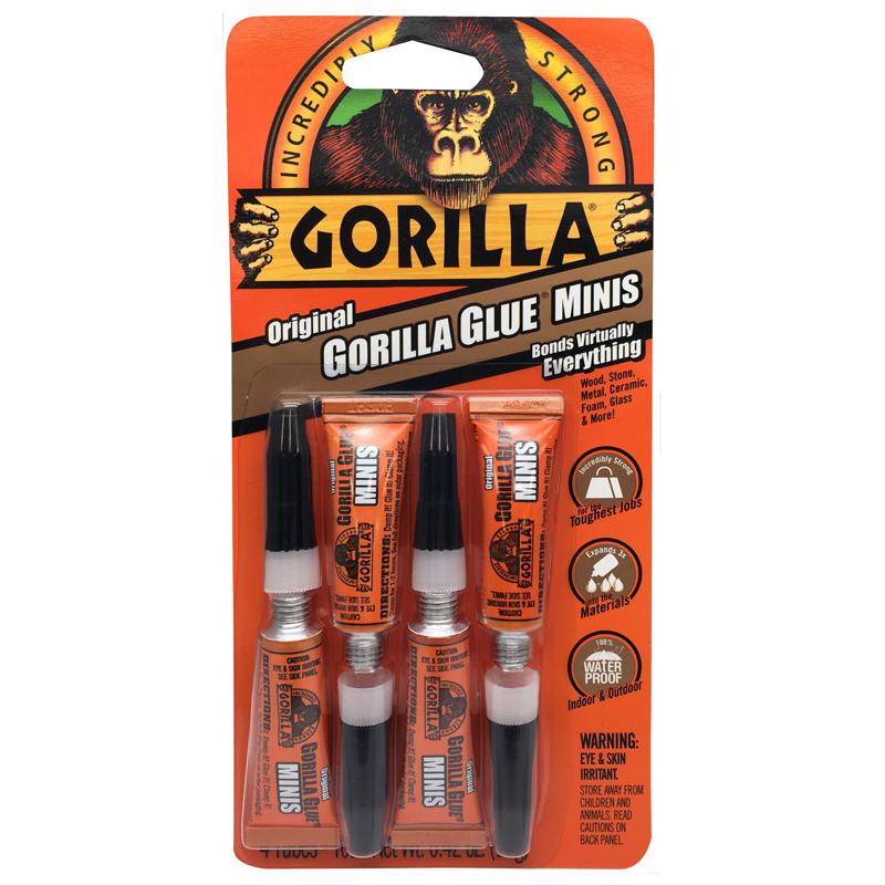 GORILLA GLUE MINIS 4PK Fashion