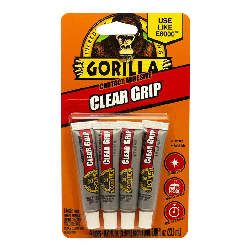 GORILLA CLR GRIP ADH 4PK Online Sale