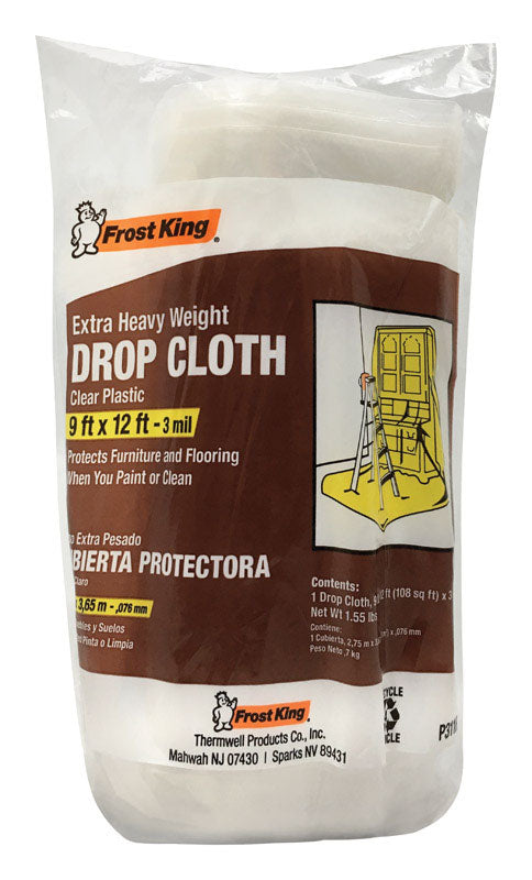 DROP CLOTH 9X12′ 3MIL Online now