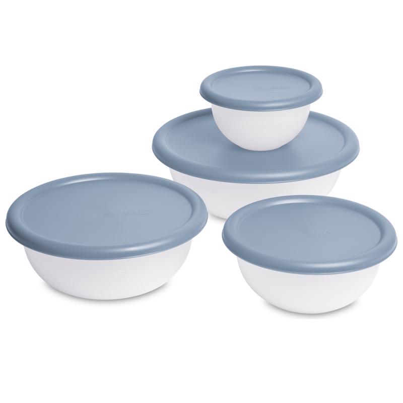 BOWL SET 8PC W/COVERS Online Hot Sale