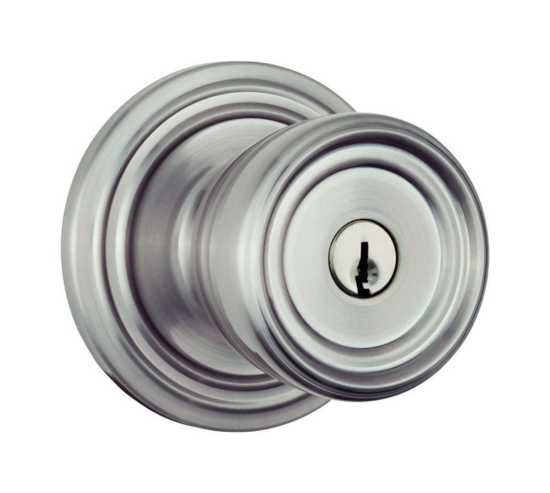 DRLK KNOB ENTRY BARET SN Online Sale